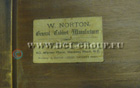 Antique Victorian Mahogany and Oak table 